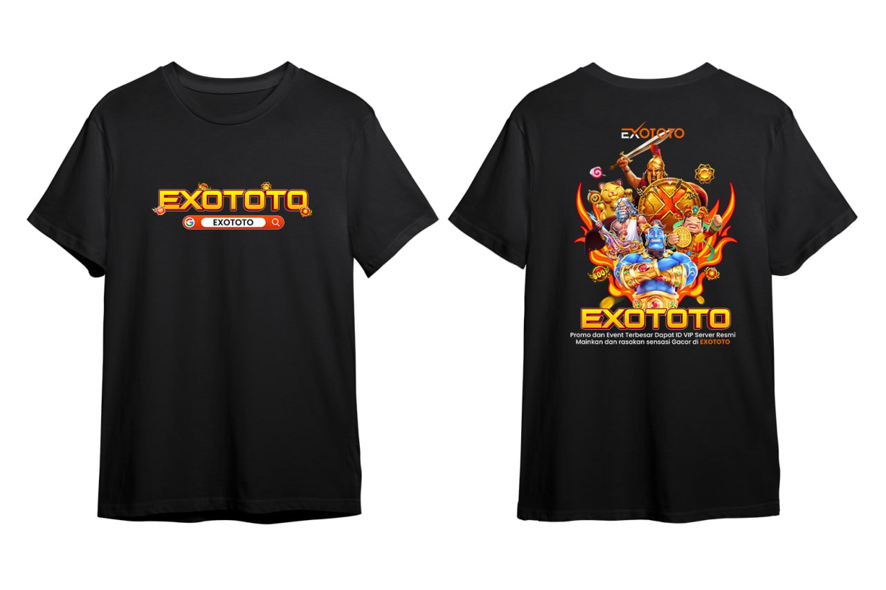 Merchandise OFICIAL EXOTOTO RESMI