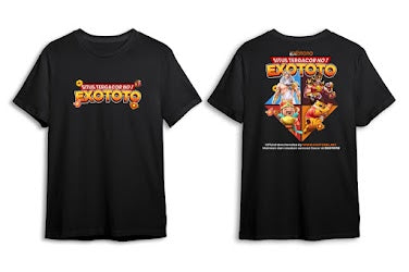 Merchandise OFICIAL EXOTOTO RESMI